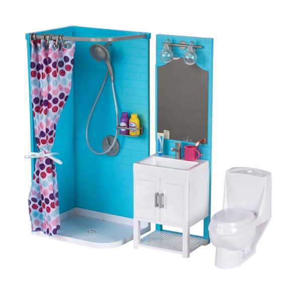My Life Toys New My Life Doll Bathroom 7 Pcs Play Set Poshmark